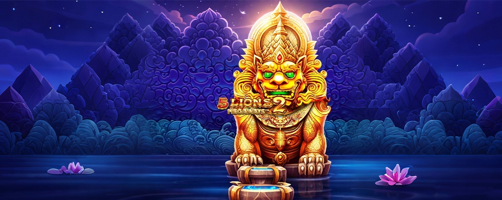 6161 bet 5 Leões Megaways 2