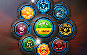 6161 bet Programação de Domingo